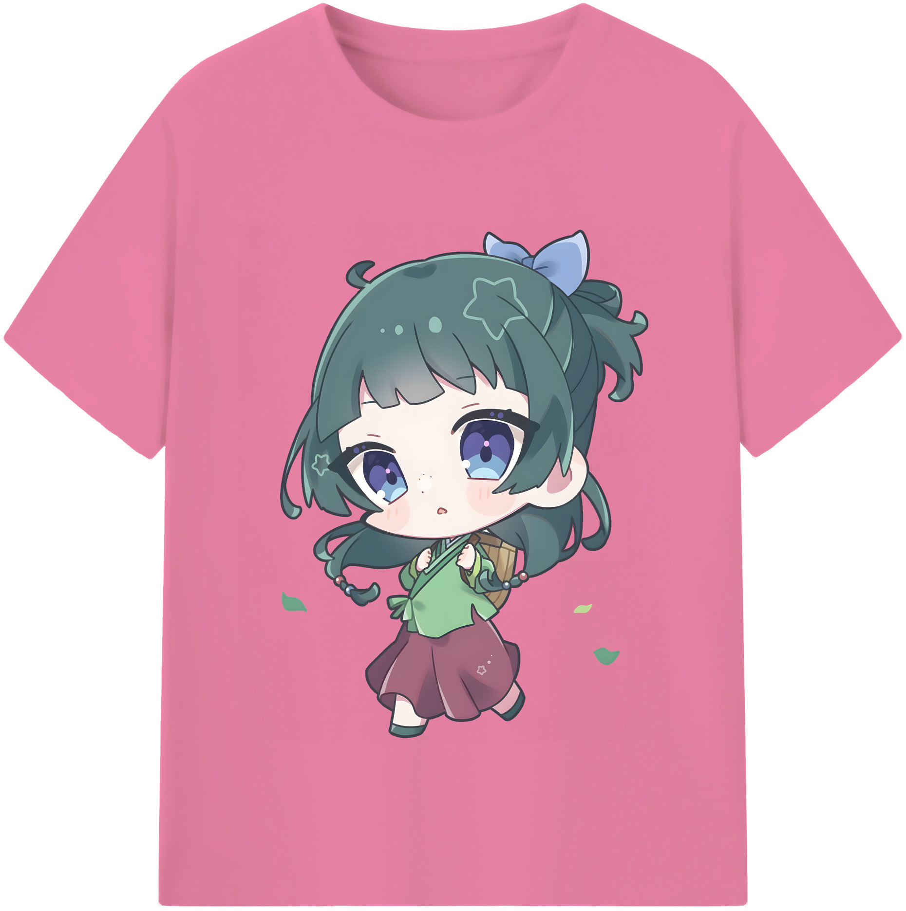 （画像用） 薬屋のひとりごと The Apothecary Diaries 綿100％半袖Tシャツ（フロントプリント）